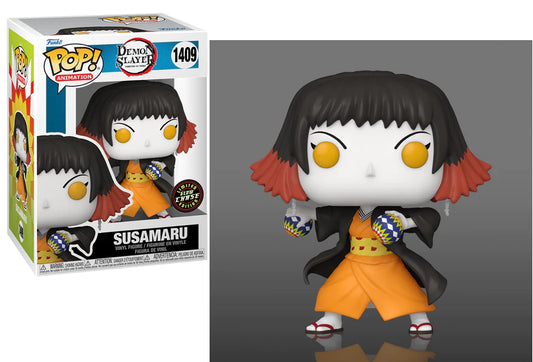 Funko Pop - Demon Slayer - Susamaru Chase