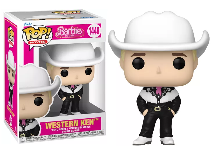Funko Pop - Barbie - Western Ken