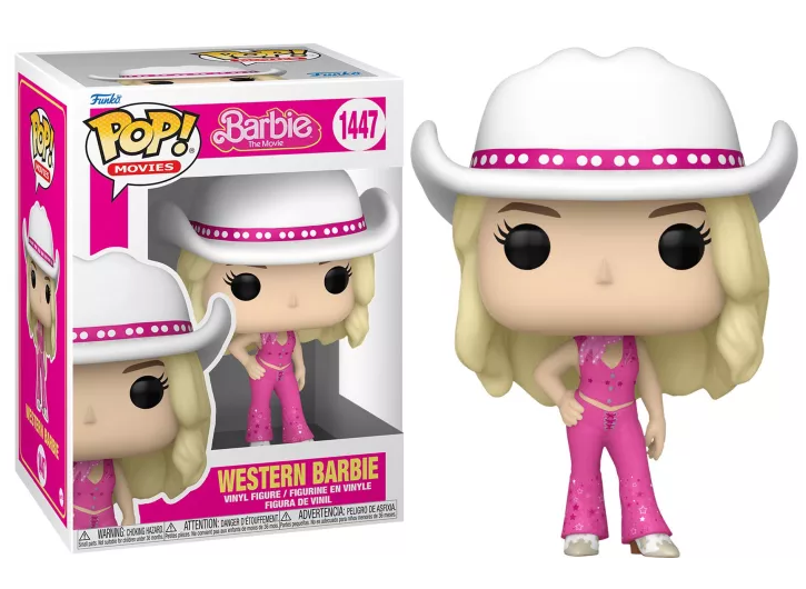 Funko Pop - Barbie - Western Barbie