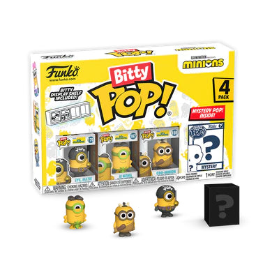 Funko Pop - Minions - Funko Bitty POP 4 Packs Eye Matie