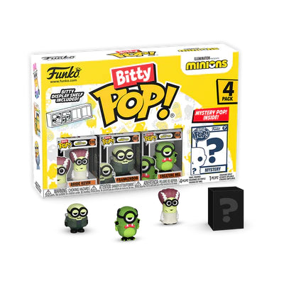 Funko Pop - Minions - Funko Bitty POP 4 Packs Frankenbob