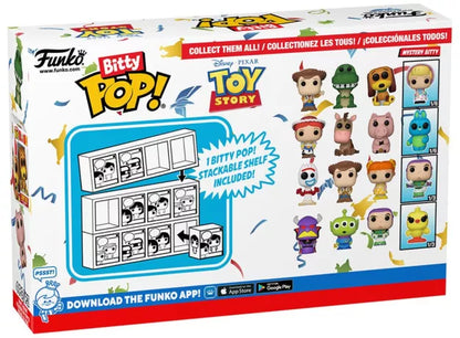 Funko Pop - Disney Toy Story - Funko Bitty POP 4 Packs Zurg