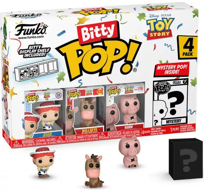 Funko Pop - Disney Toy Story - Funko Bitty POP 4 Packs Jessie
