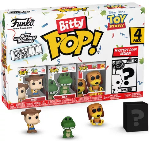 Funko Pop - Disney Toy Story - Funko Bitty POP 4 Packs Woody