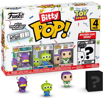 Funko Pop - Disney Toy Story - Funko Bitty POP 4 Packs Zurg