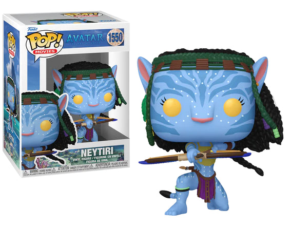 Funko Pop - Avatar 2 - Neytiri (Battle)