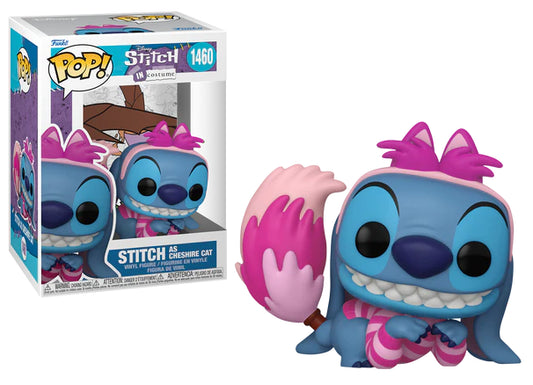Funko Pop - Disney Stitch Costume - Stitch as Cheshire Cat