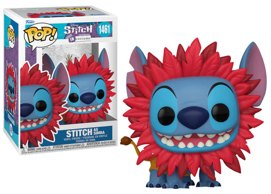 Funko Pop - Disney Stitch Costume - Stitch as Simba