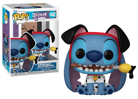 Funko Pop - Disney Stitch Costume - Stitch as Pongo