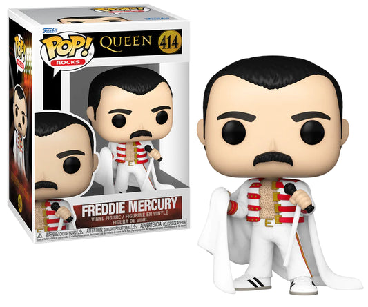 Funko Pop - Queen - Freedy Mercury with Cape