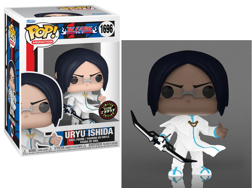 Funko Pop - Bleach - Uryu Ishida Chase Glow