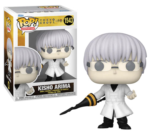 Funko Pop - Tokyo Ghoul re - Kisho Arima