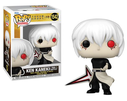 Funko Pop - Tokyo Ghoul re - Ken Kaneki (Last Battle)