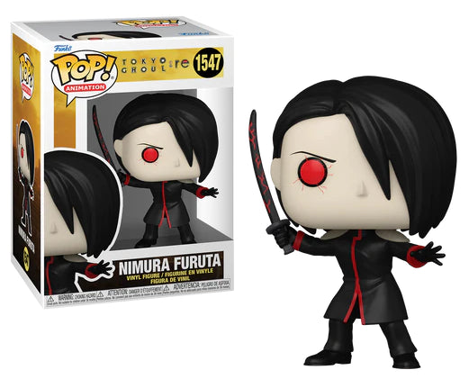 Funko Pop - Tokyo Ghoul re - Nimura Furuta