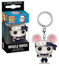 Funko Pop - Demon Slayer - Portachiavi Muscle Mouse