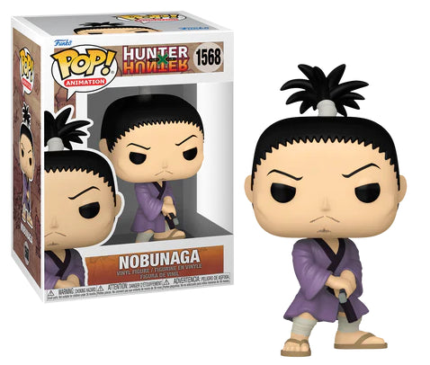 Funko Pop - Hunter x Hunter - Nobunaga