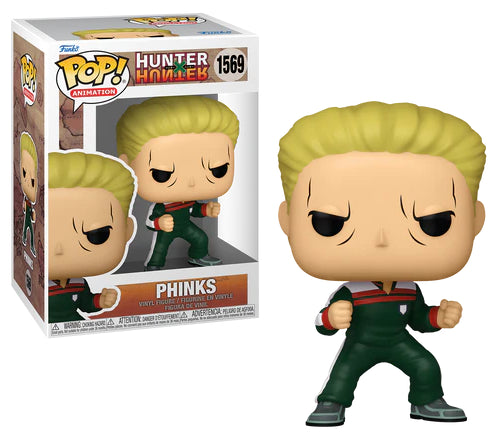 Funko Pop - Hunter x Hunter - Phinks