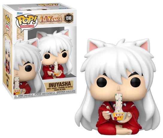 Funko Pop - Inuyasha - Inuyasha (Eating)