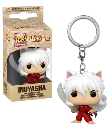 Funko Pop - Inuyasha - Portachiavi Inuyasha