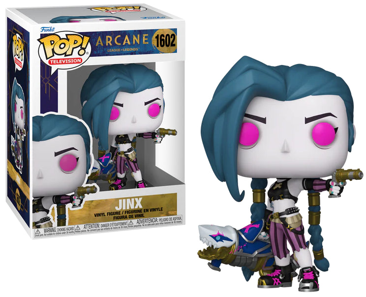 Funko Pop - Arcane League of Legend - Jinx