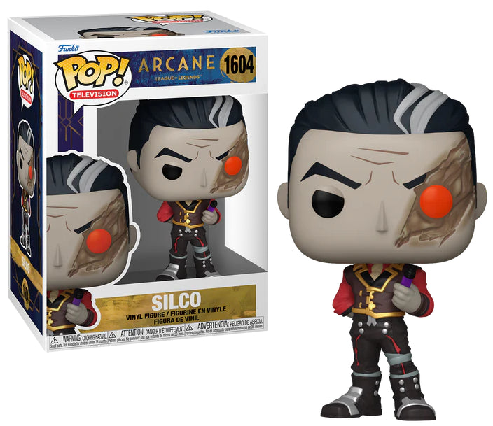 Funko Pop - Arcane League of Legend - Silco