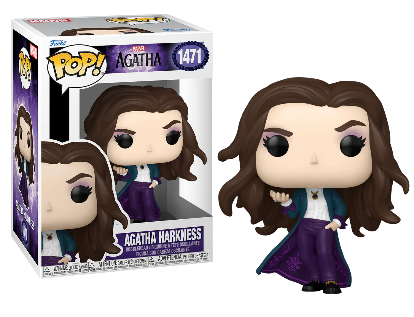 Funko Pop - Agatha Harkness - Agatha
