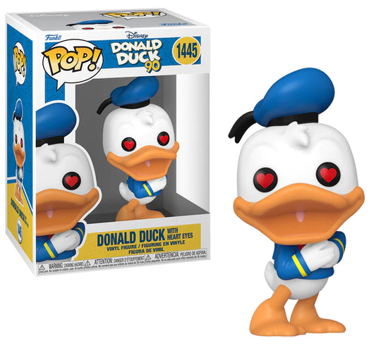 Funko Pop - Disney Donald Duck 90th - Donald Duck (Heart Eyes)
