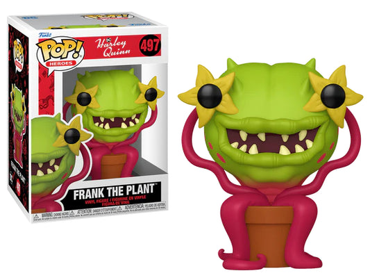 Funko Pop - Harley Quinn Animated Series - Frank the Plant