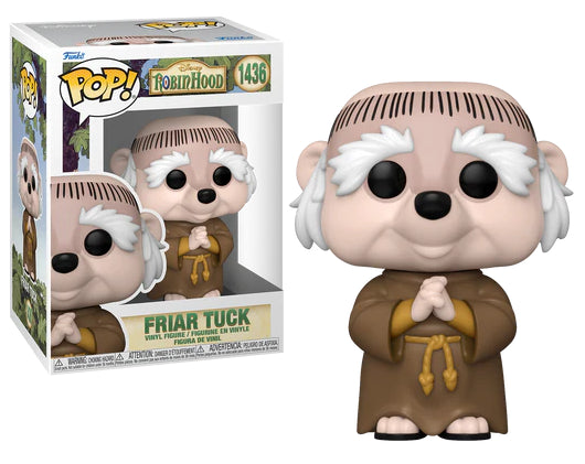 Funko Pop - Robin Hood - Friar Tuck
