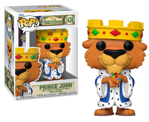 Funko Pop - Robin Hood - Prince John