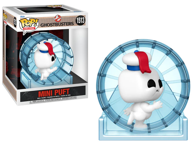 Funko Pop - Ghostbusters 2024 - Mini Puft in Wheel