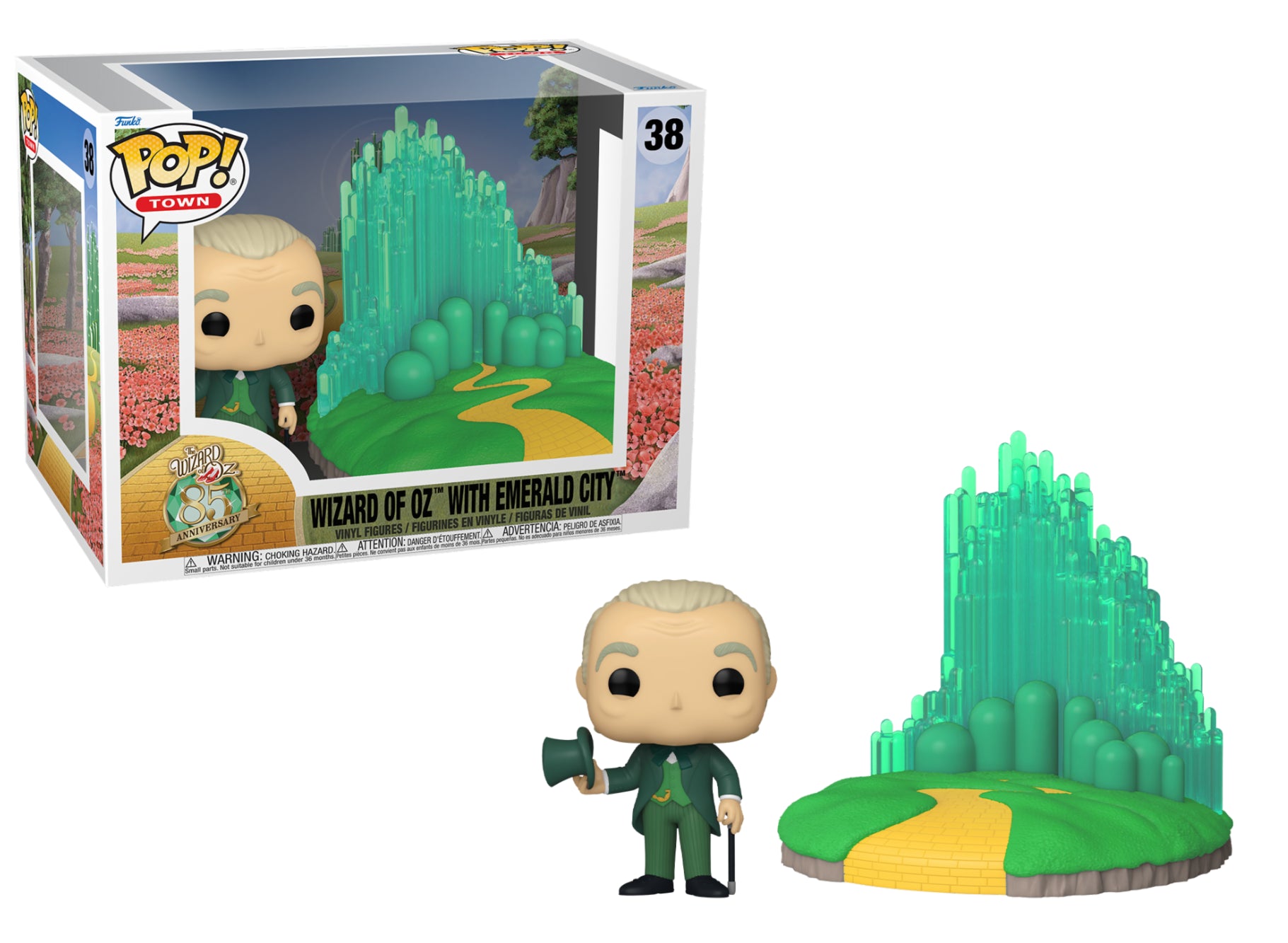 Funko Pop - The Wizard of Oz - Emerald City with Wizard