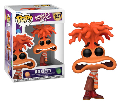 Funko Pop - Inside Out 2 - Anxiety