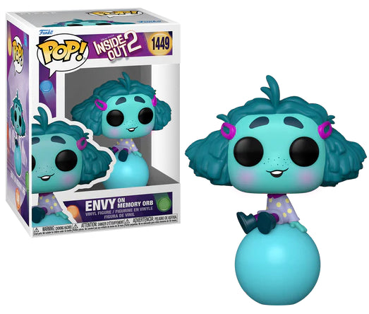 Funko Pop - Inside Out 2 - Envy on Memory Orb