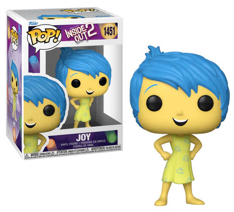 Funko Pop - Inside Out 2 - Joy