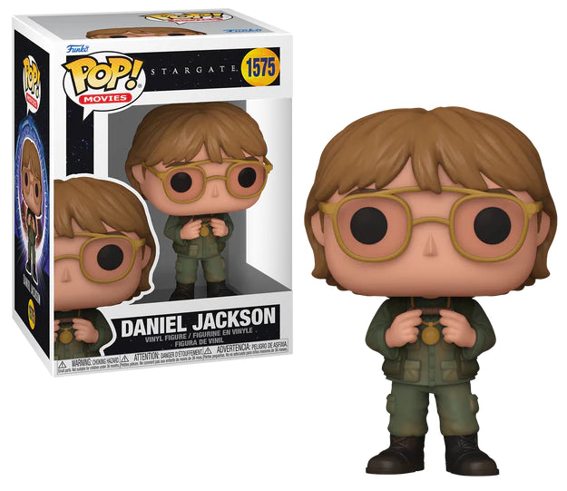 Funko Pop - Stargate - Daniel Jackson