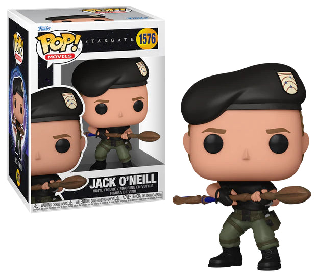 Funko Pop - Stargate - Jack O'Neil