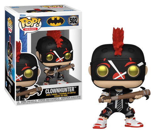 Funko Pop - Batman War Zone - Clownhunter