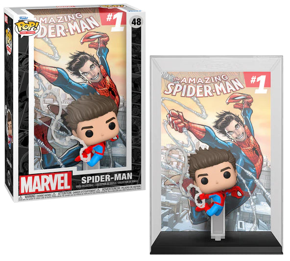 Funko Pop - Marvel Cover - The Amazing Spider-Man #1