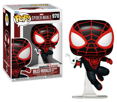 Funko Pop - Spider Man 2 - Miles Morales (Upgraded Suit)