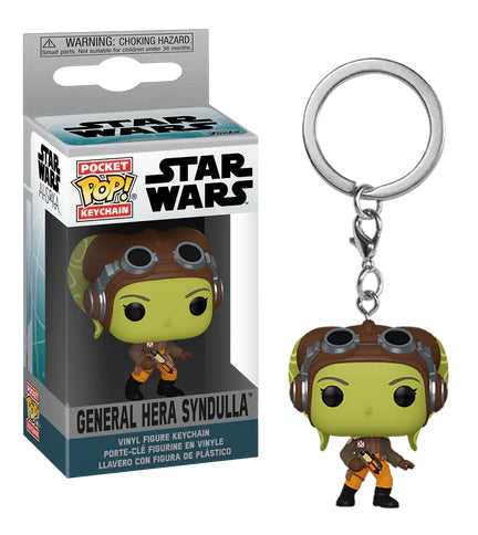 Funko Pop - Star Wars - Portachiavi General Hera