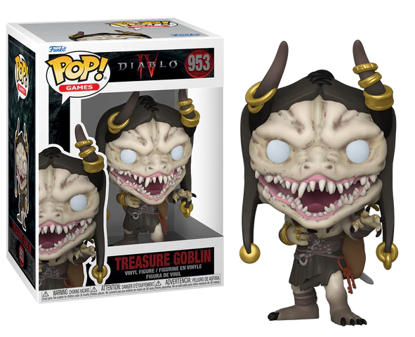 Funko Pop - Diablo 4 - Treasure Goblin