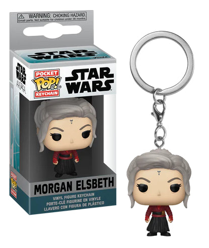 Funko Pop - Star Wars - Portachiavi Morgan Elsbeth