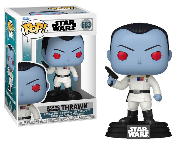 Funko Pop - Star Wars - Grand Admiral Trawn