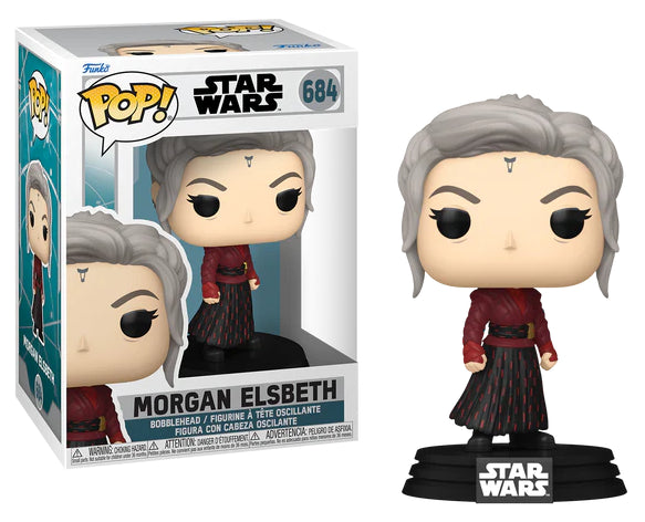 Funko Pop - Star Wars - Morgan Elsbeth