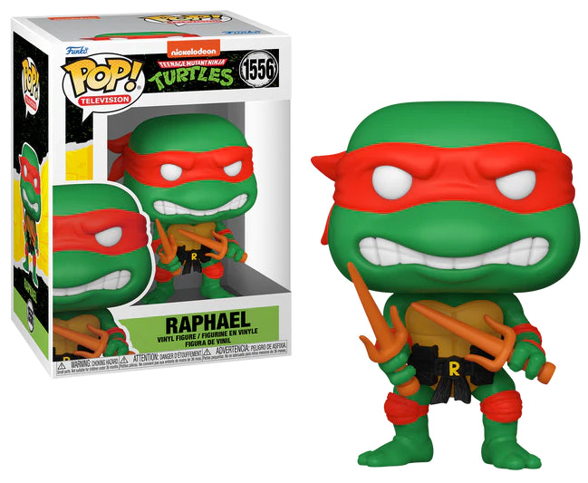 Funko Pop - TMNT: Mutant - Raffaello