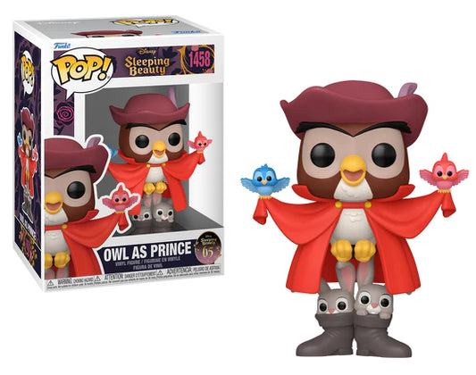 Funko Pop - Disney Sleeping Beauty - Owl as Prince