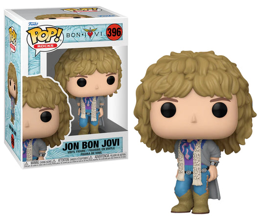 Funko Pop - Bon Jovi - Jon Bon Jovi