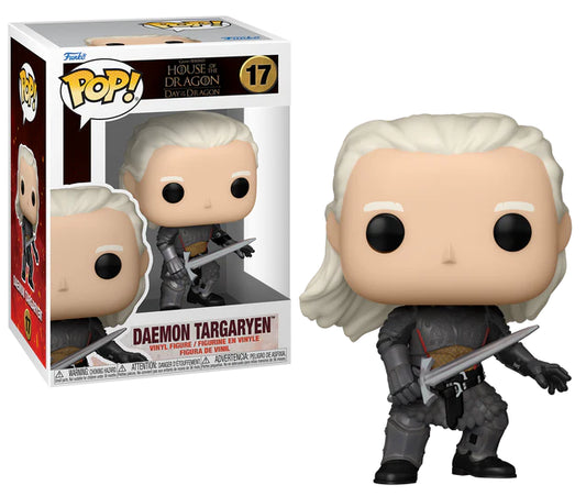 Funko Pop - House of Dragon - Daemon Targaryen