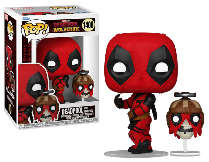 Funko Pop - Deadpool & Wolverine - Wolverine with Headpool